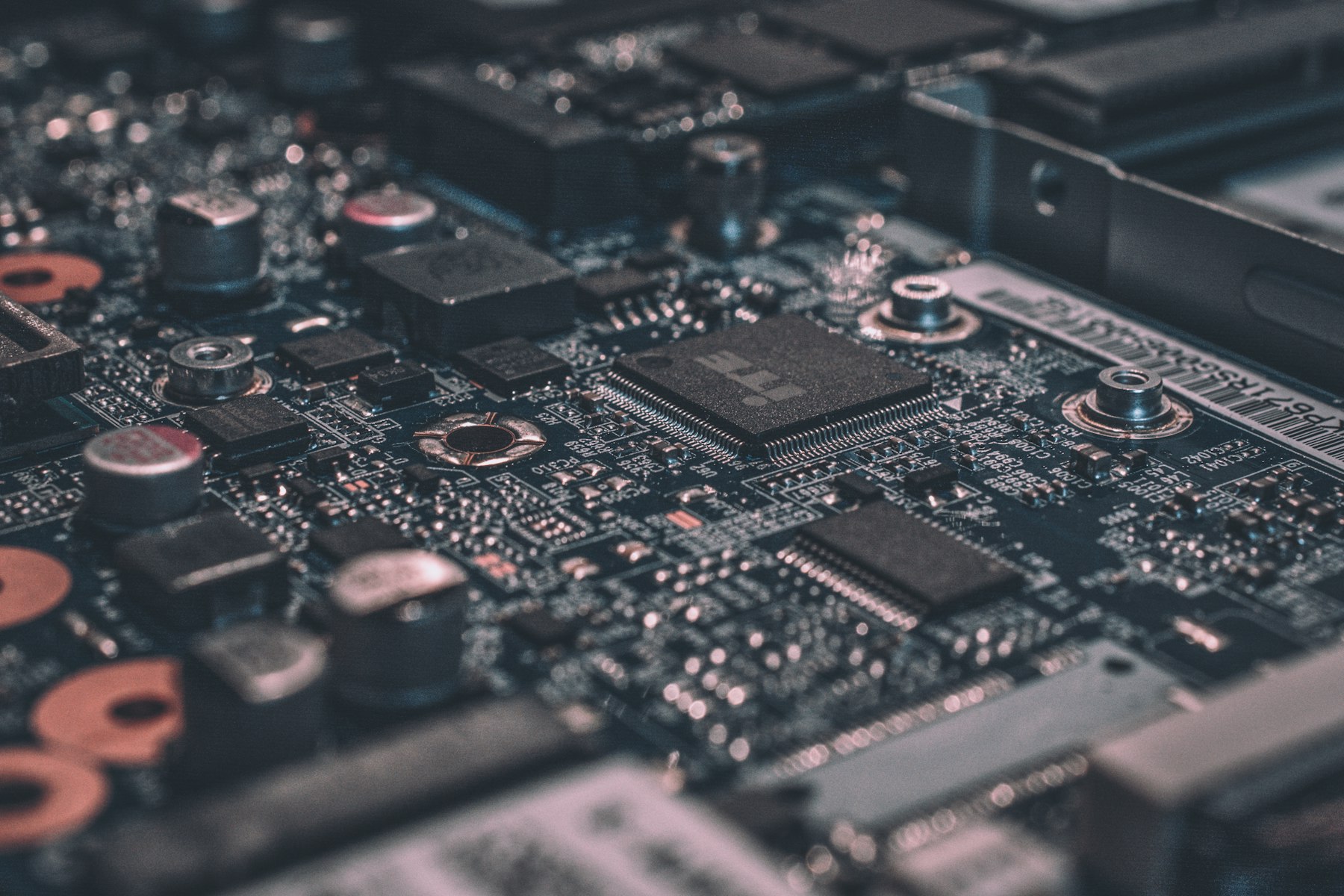 Circuit detail representing a secure payment portal